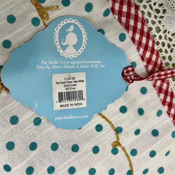 NWT Pip Studio Amsterdam Tea-towel - Picture 5 of 9